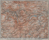 LE MONT-DORE. Auvergne La Bourboule Sancy Besse Chambon. Puy-de-Dôme 1907 map