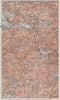 HAUTE-SAVOIE. Chaine d'Aravis Albertville Sallanches Cluses Bonneville 1907 map