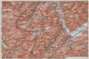 VAL D'ILLIEZ/DENT DU MIDI.Champéry Samoëns Avoriaz Morzinette Martigny 1907 map