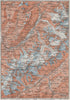 CHAMONIX & MONT BLANC MASSIF. Argentière Les Houches Courmayeur carte 1907 map