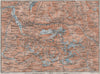 MASSIF DES ÉCRINS Alpe d'Huez Les Deux Alpes Hautes-Alpes Isère carte 1907 map