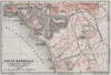 SUD DE MARSEILLE. Corniche Prado Château Borély. Bouches-du-Rhône 1907 old map
