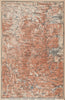 LES MONTS DOME topo-map. Auvergne volcans Clermont-Ferrand Puy-de-Dôme 1914