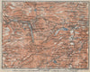 LE MONT-DORE. Auvergne La Bourboule Sancy Besse Chambon. Puy-de-Dôme 1914 map
