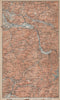 HAUTE-SAVOIE. Chaine d'Aravis Albertville Sallanches Cluses Bonneville 1914 map