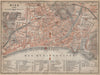 NICE town city plan. Alpes-Maritimes. Cimiez Carabacel Vieille Ville 1914 map
