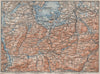 CHIEMSEE, CHIEMGAU & environs. Kufstein Traunstein Lofer Kössen karte 1902 map