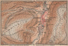 BAD WILDBAD & environs/umgebung. Sommerberg. Baden-Württemberg karte 1907 map
