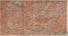NORTHERN LIMESTONE ALPS. Wetterstein Karwendel Lechtal Ammergau Alpen 1907 map