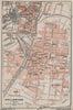 HEILBRONN antique town city stadtplan. Baden-Württemberg karte 1910 old map