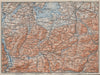 CHIEMSEE, CHIEMGAU & environs. Kufstein Traunstein Lofer Kössen karte 1910 map
