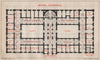 MUSEO NAZIONALE ROMANO PIANTERRENO ground floor plan Rome mappa. SMALL 1896