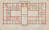 MUSEO NAZIONALE ROMANO; PRIMO PIANO first floor plan. Rome mappa 1912 old