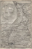 CALATAFIMI & CASTELLAMMARE del Golfo environs Rovine di Segesta. Italy 1912 map