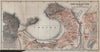 SAN SEBASTIAN SAN SEBASTIÁN town city ciudad plan. Spain España mapa 1913