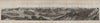PANORAMA from/von PILATUS. Vierwaldstättersee. Lake Lucerne. Schweiz 1889 map
