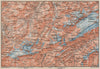 KANDERSTEG area.Blumisalp Adelboden Wildstrubel Rinderhorn Torrenthorn 1889 map