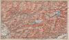AIGLE DISTRICT.Les Diablerets Villars Gryon Leysin Les Mosses Ormont 1889 map