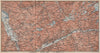 RHONE VALLEY. Gryon Villars Leysin Diablerets Crans-Montana Gstaad 1889 map