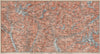 LUKMANIER to MALOJA.Sils Maria Bivio Madesimo Chiavenna San Bernardino 1889 map