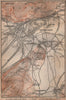 INTERLAKEN ENVIRONS. Unterseen Matten Aarmuhle Wilderswyl. Schweiz 1893 map