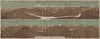 MONTE GENEROSO PANORAMA. Lugano Como Maggiore Rosa Mischabel Disgrazia 1893 map