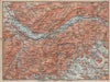 BERNESE OBERLAND. Wengen Mürren Grundelwald Reutigen Interlaken Eiger 1897 map