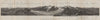 EGGISHORN PANORAMA Aletschhorn Glacier Nesthorn Mont Blanc Leone Eiger 1897 map