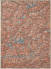 ENGADINE/VAL TELLINA. Davos Arosa Sils Bormio Livigno Sondrio Chur 1897 map