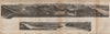 PANORAMA from/von RIGIKULM 1800m. Küssnacht. Switzerland Schweiz 1899 old map