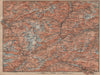 ST GOTTHARD area. Andermatt Engelberg Silenen Gadmen Ulrichen Disentis 1899 map