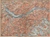 BERNESE OBERLAND. Wengen Mürren Grundelwald Reutigen Interlaken Eiger 1899 map