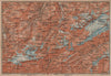 KANDERSTEG area.Blumisalp Adelboden Wildstrubel Rinderhorn Torrenthorn 1899 map