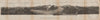 EGGISHORN PANORAMA Aletschhorn Glacier Nesthorn Mont Blanc Leone Eiger 1899 map