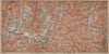 VALAIS/PENNINE ALPS.Zermatt Saas-Fee/Grund/Almagell Breuil Domodossala 1899 map