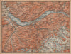 BERNESE OBERLAND. Wengen Mürren Grundelwald Reutigen Interlaken Eiger 1901 map