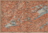 KANDERSTEG area.Blumisalp Adelboden Wildstrubel Rinderhorn Torrenthorn 1901 map