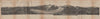EGGISHORN PANORAMA Aletschhorn Glacier Nesthorn Mont Blanc Leone Eiger 1901 map