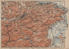 ST GALLEN/APPENZELL area. Herigau Altstätten Heiden Rheineck Rorschach 1905 map