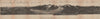 EGGISHORN PANORAMA Aletschhorn Glacier Nesthorn Mont Blanc Leone Eiger 1905 map