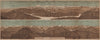 MONTE GENEROSO PANORAMA. Lugano Como Maggiore Rosa Mischabel Disgrazia 1905 map