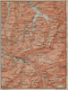 MUOTATHAL PRAGEL & SIHLTAL. Silbern Liedernen (Kaiserstock) Iberg 1907 old map