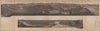 PANORAMA from/von RIGIKULM 1800m. Küssnacht. Switzerland Schweiz 1907 old map