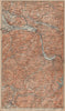 HAUTE SAVOIE Samoëns Megève St Gervais Houches Flaine Les Gets Morzine 1907 map
