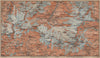 ZERMATT ENVIRONS. Breuil-Cervinia Matterhorn Tournanche Monte Rosa 1907 map