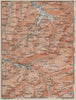 MUOTATHAL PRAGEL & SIHLTAL. Silbern Liedernen (Kaiserstock) Iberg 1909 old map