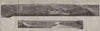 PANORAMA from/von RIGIKULM 1800m. Küssnacht. Switzerland Schweiz 1909 old map