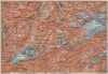 KANDERSTEG area.Blumisalp Adelboden Wildstrubel Rinderhorn Torrenthorn 1909 map