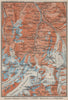 VAL D'AROLLA. Evolène Hérens Mont Collon Tête Blanche Aiguilles Rouges 1909 map