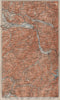 HAUTE SAVOIE Samoëns Megève St Gervais Houches Flaine Les Gets Morzine 1911 map
